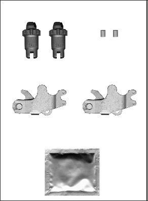 QUICK BRAKE 12053003 — Zestaw naprawczy, rozpieracz